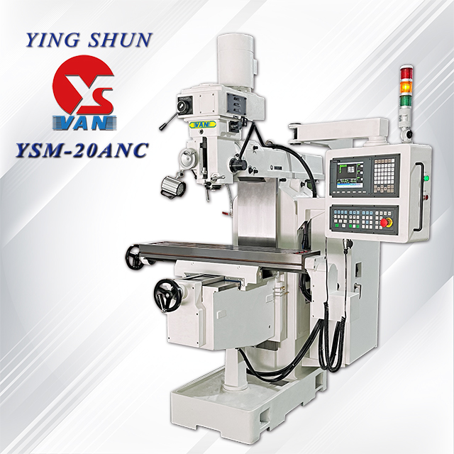 Products|CNC Vertical Turret Milling Machine(YSM-20ANC)