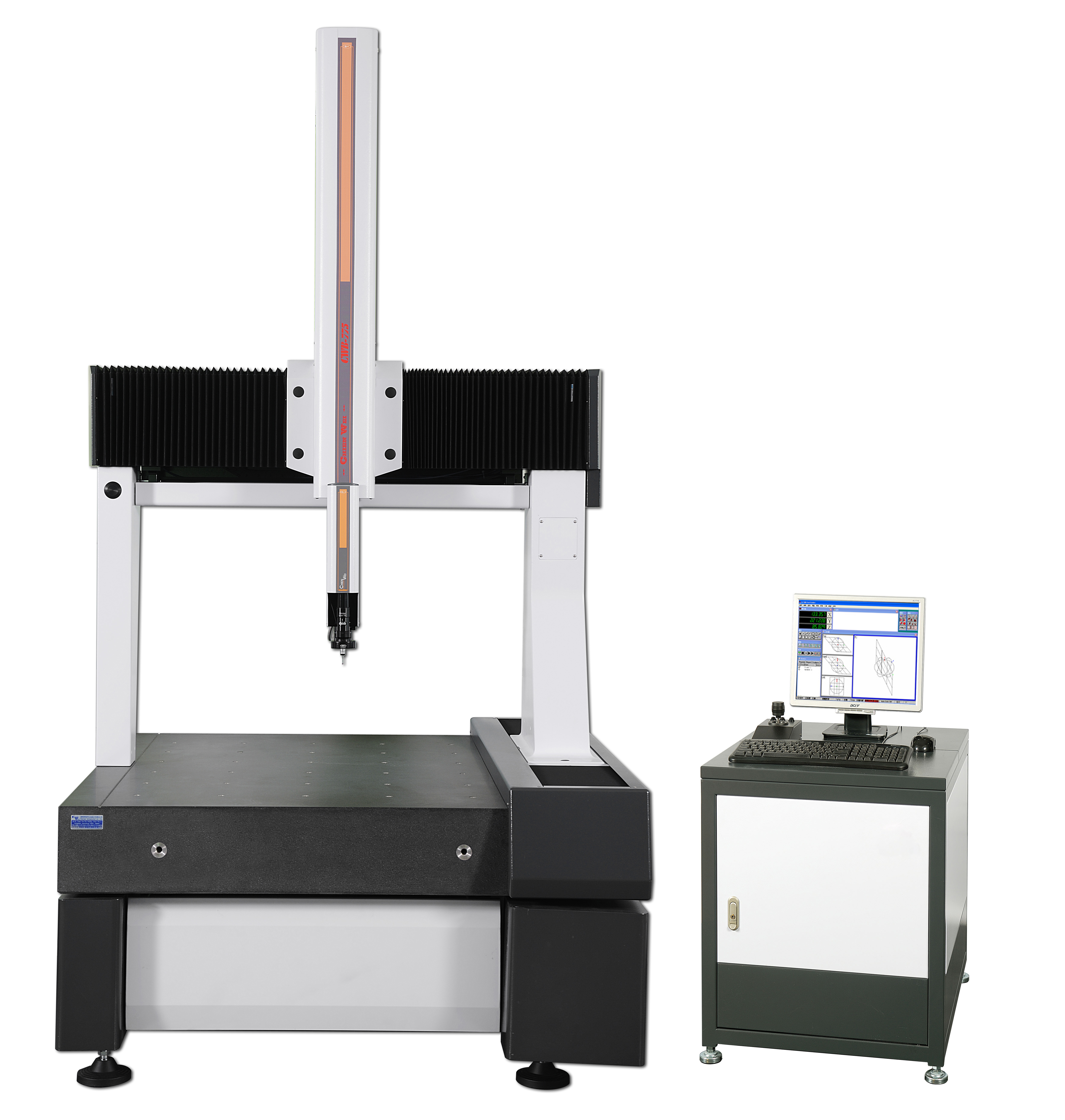 3D coordinate measuring machine