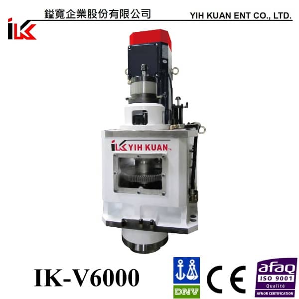 Products|CNC milling head IK-V6000