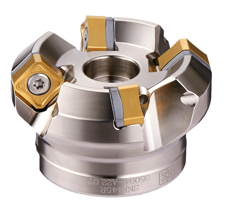 Products|SNF445R (SNMX1205) 45° Face Milling