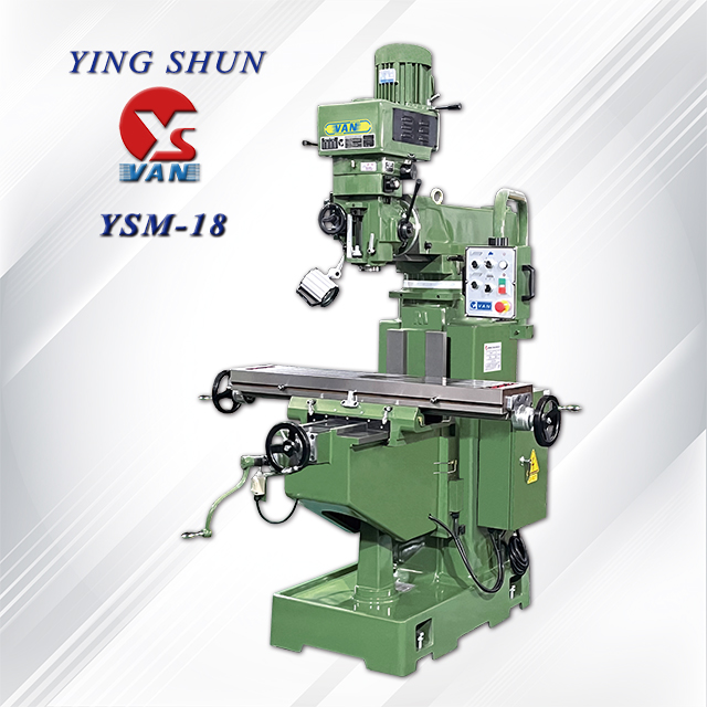 Products|Vertical Turret Milling Machine(YSM-18)