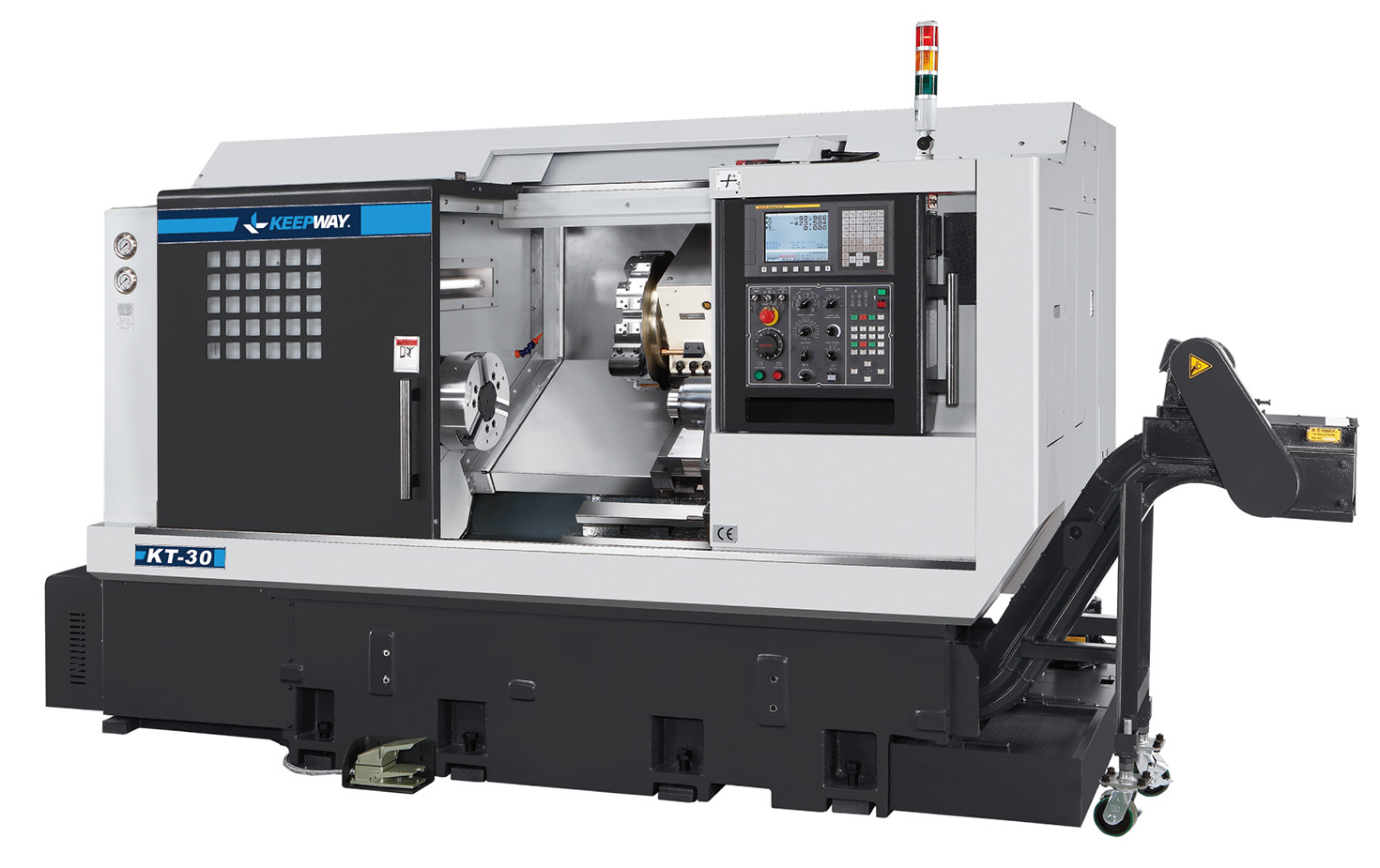 Slant Bed Lathe ｜KT-30