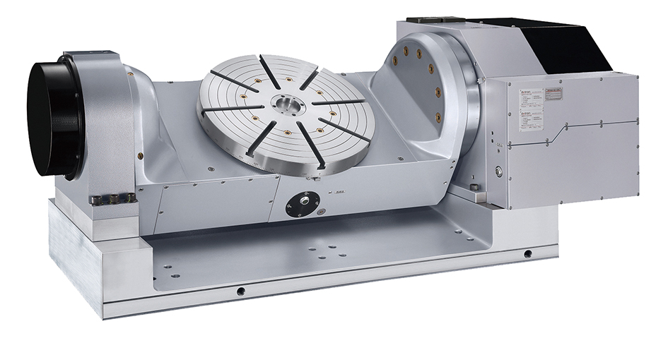 Products|CNC Trunnion Tilting Rotary Table GTFAE-500XBL