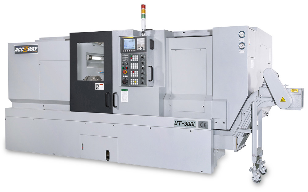 Products|Slant Bed Turning Center UT-300L / UT-300LM