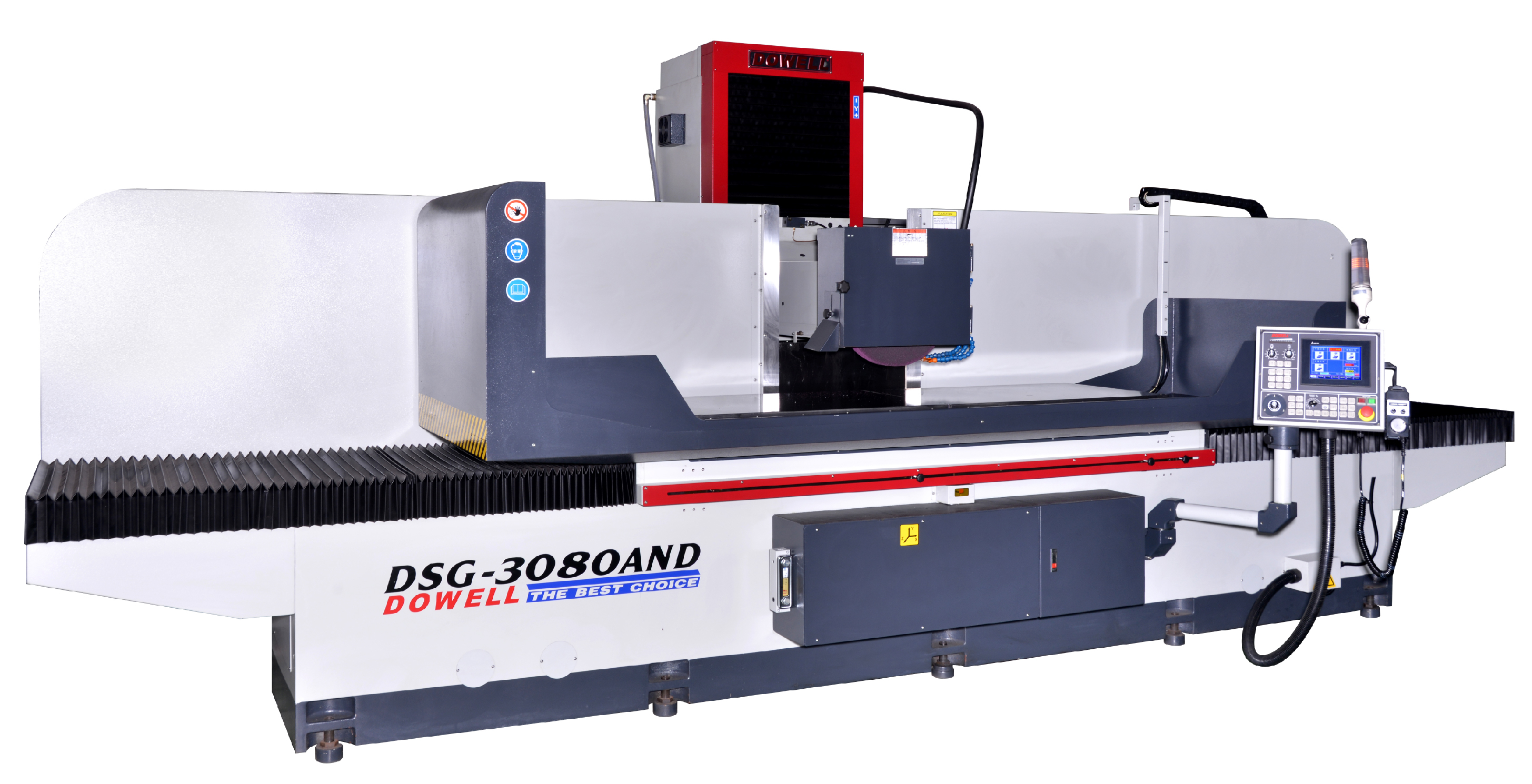 Products|High Precision Column Moving Surface Grinder DSG-3080AND