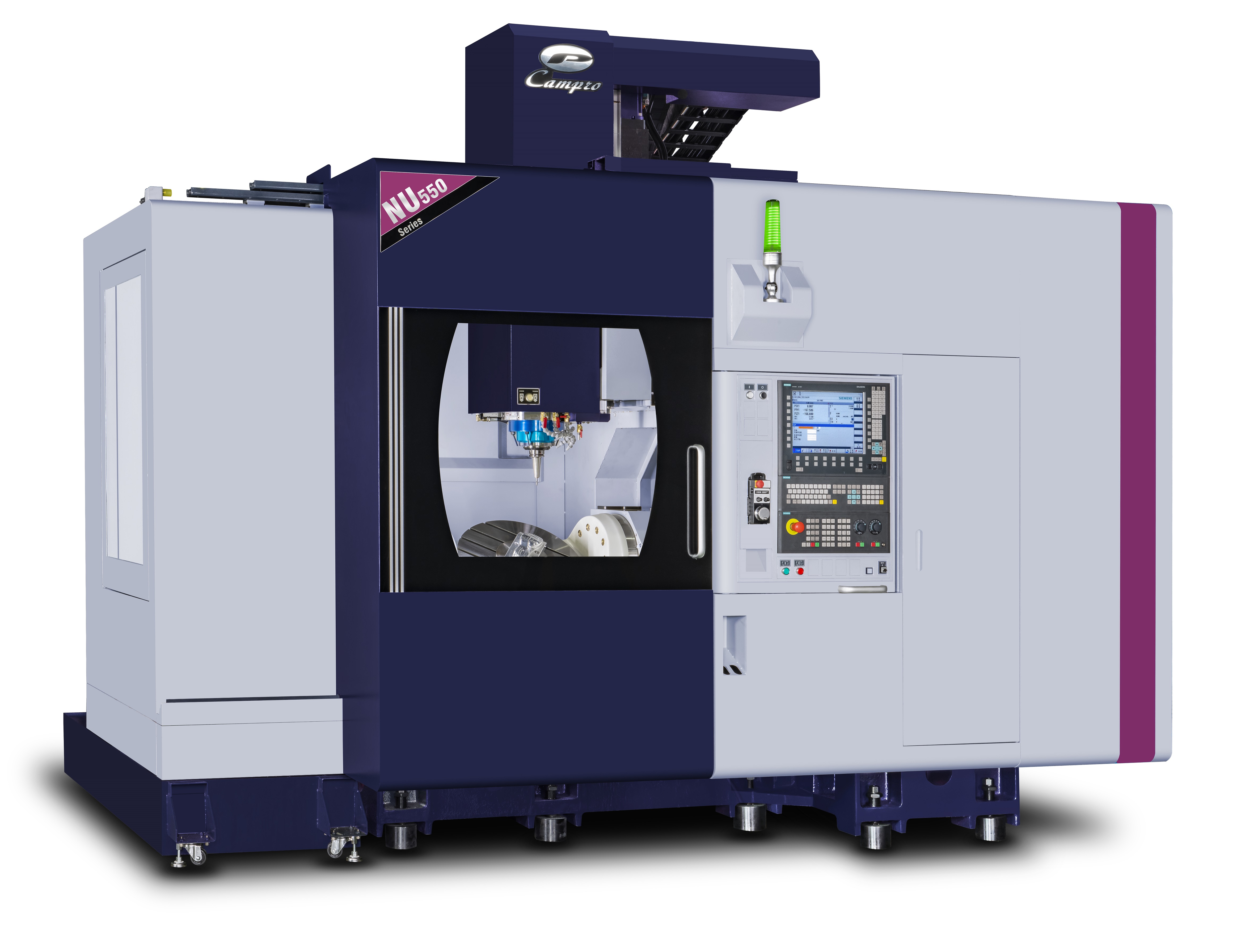 NU 550 Monoblock Column 5-axis Machining Center