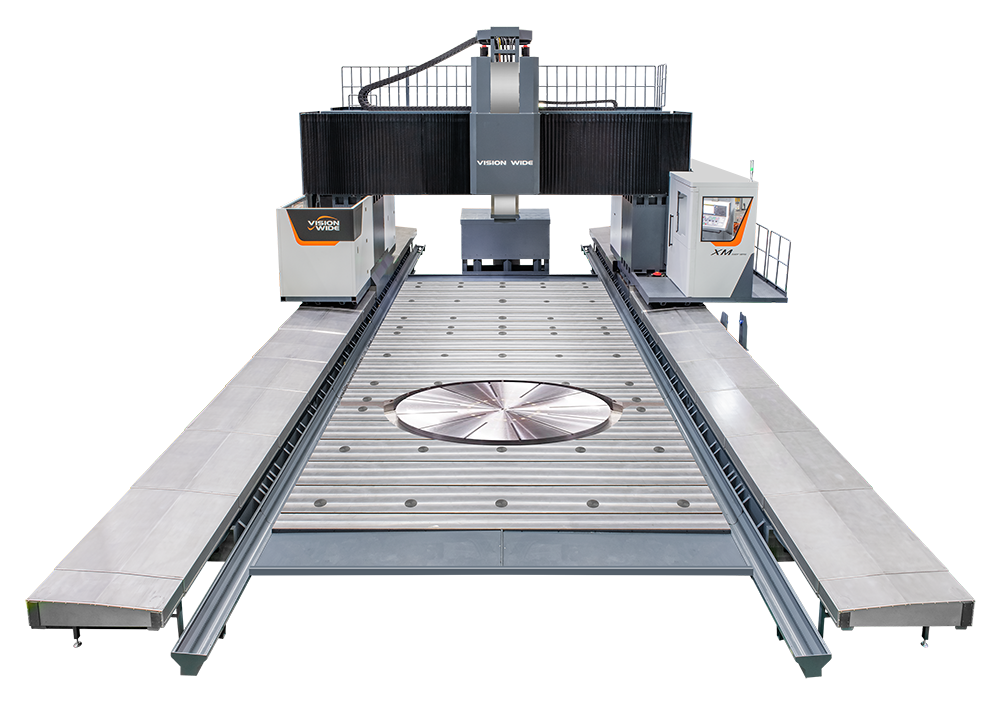 XM/XML系列動柱型加工中心機