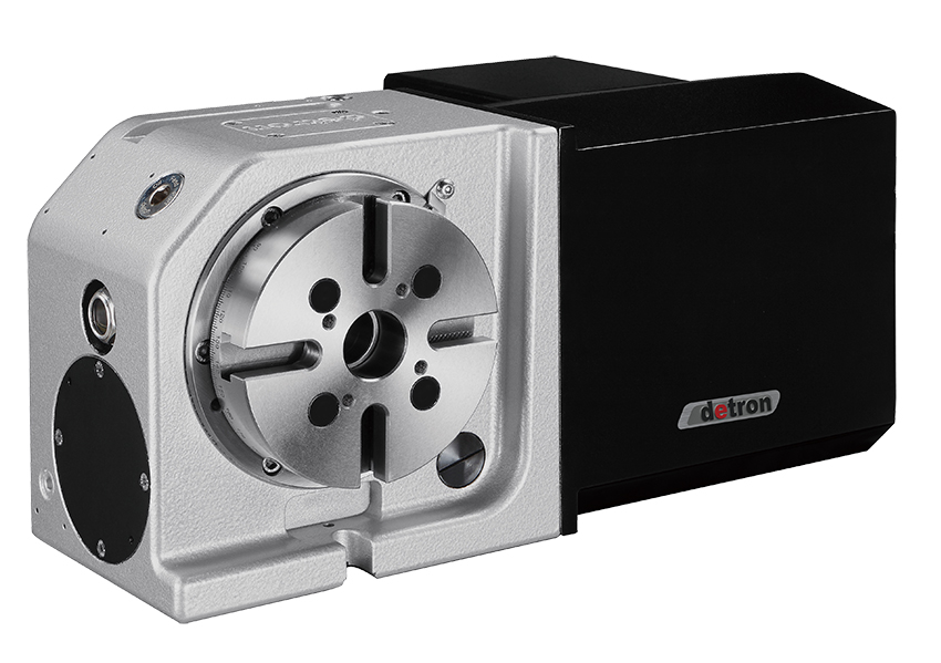 Products|CNC Rotary Table (High - Power Pneumatic Clamp)GXA-125S