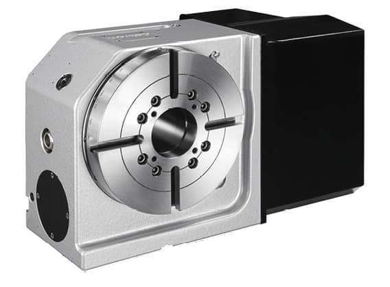 Products|CNC Rotary Table (High - Power Pneumatic Clamp)GXA-170S