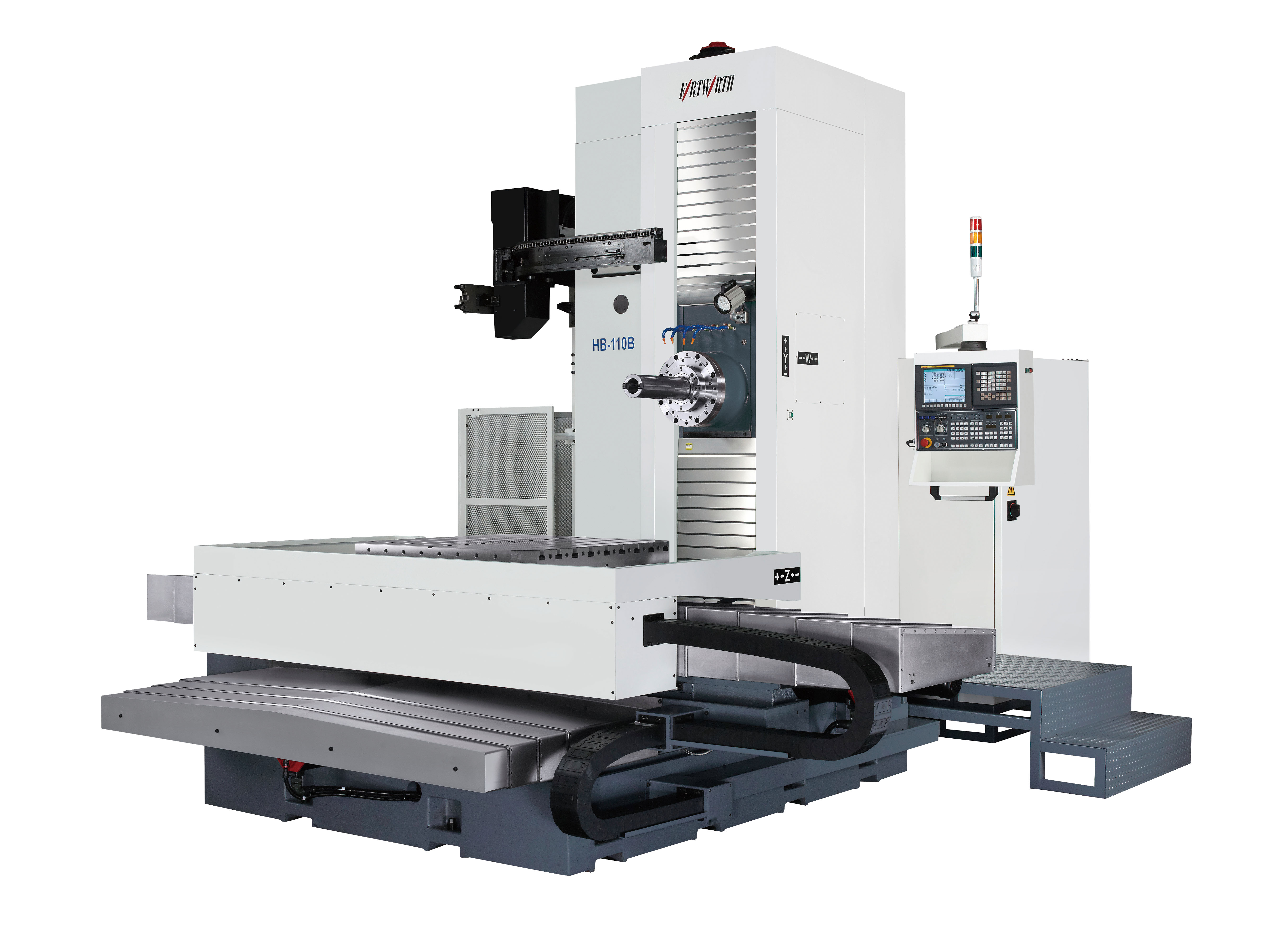 CNC Horizontal Boring and Milling Machine ,Model: HB-110B