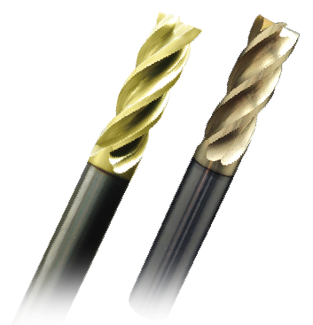 ERVD Endmill for Stainless Steel and Titanium