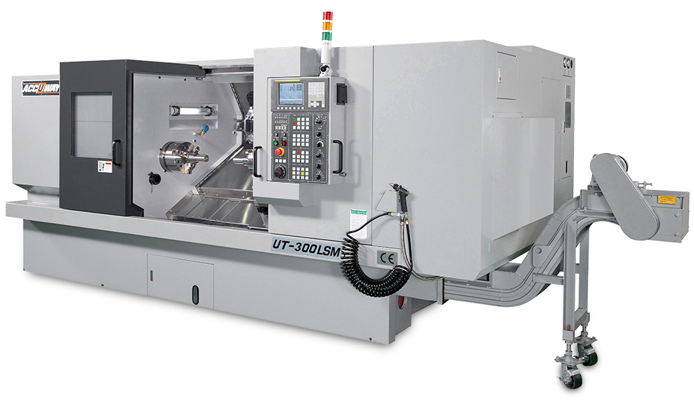 Multi-Tasking Slant Bed Turning Center UT-300LS/UT-300LSM