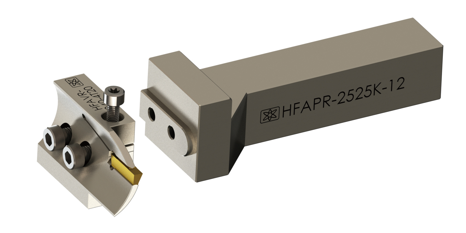 HFAVR (HFPR3003 / HFPR4004 / GRIP4004Y) Face Grooving Tool Holders