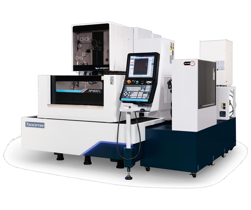 Smart High-Precision Wire Cutting Machine-NP600L Plus