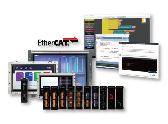 EtherCAT 解決方案