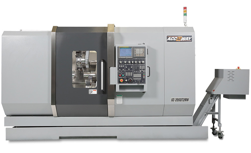 Multi-Axis Machine for Mass Production UZ-2000T2MW / UZ-2000T2W
