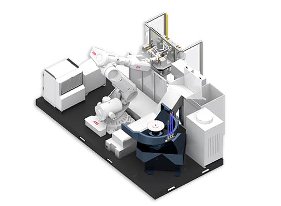 Products|Automatic Solution for Casting After-treatment