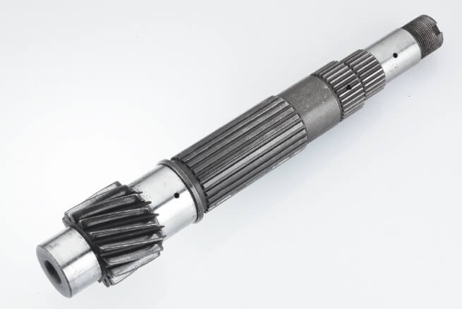 Products|Automobile and motorcycle gear shafts