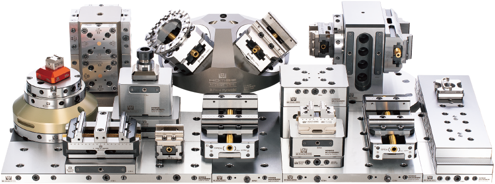 Zero Point Quick Changing Devices