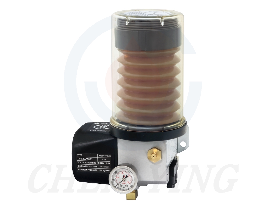 Products|KABP Pressure-Relief Type Grease Electric Lubricator