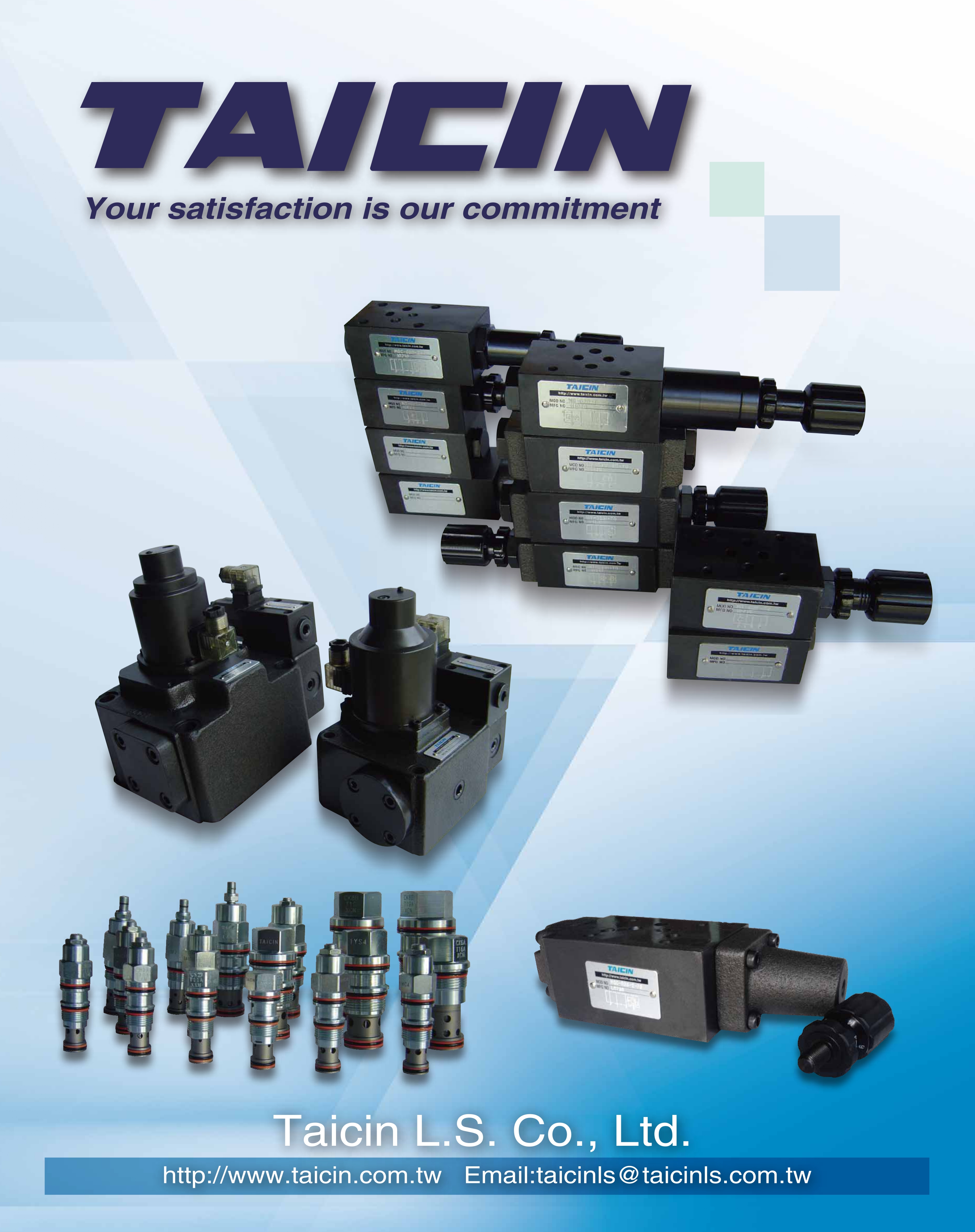 Products|Cartridge valves