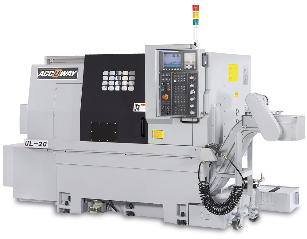 Flat Bed CNC Turning Center UL-20 / UL-20M +Gantry Machine