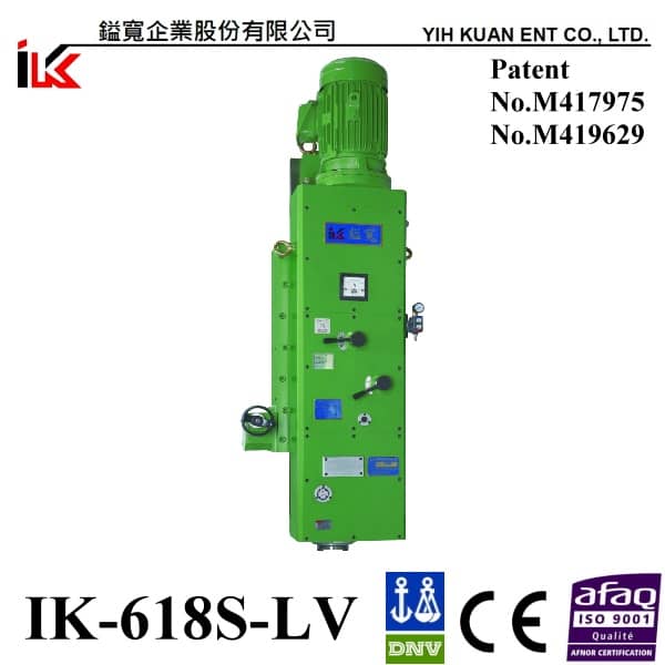 產品|龍門銑床頭 IK-618S-LV