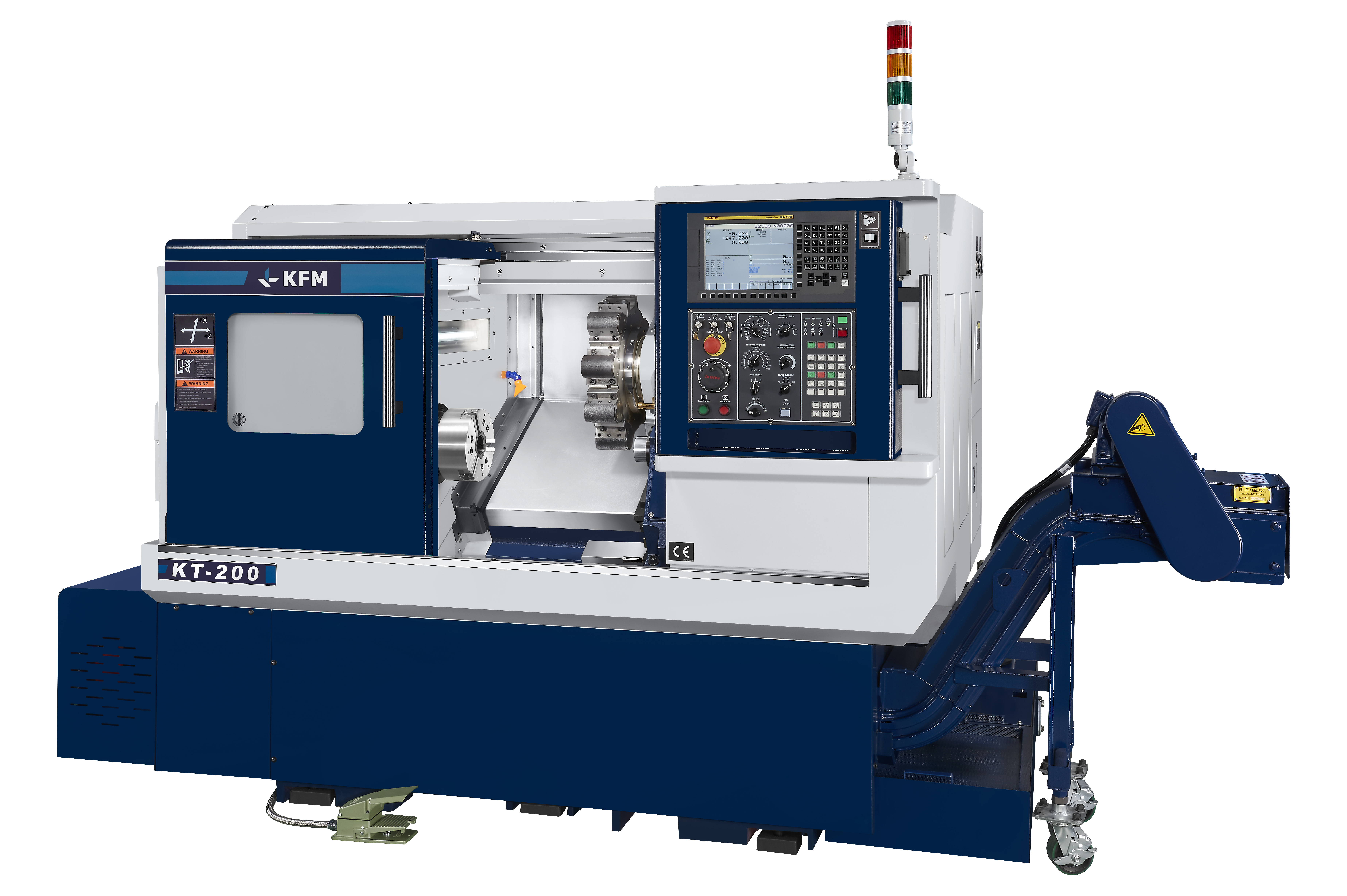 Slant Bed Lathe | KT-200S / KT-20LS