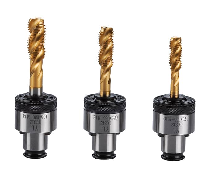 TC QUICK CHANGE TAP COLLETS (WITH OVERLOAD CLUTCH)