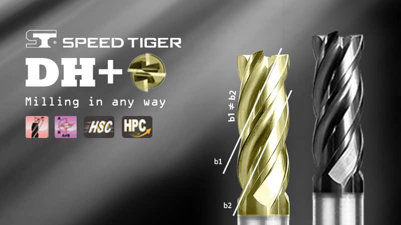 Slotting Milling Reinforcement - DH+ Series