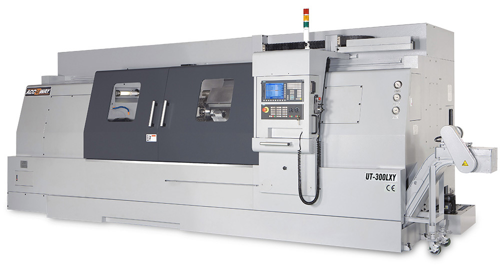 Multi-Tasking Slant Bed Turning Center UT-300LXY