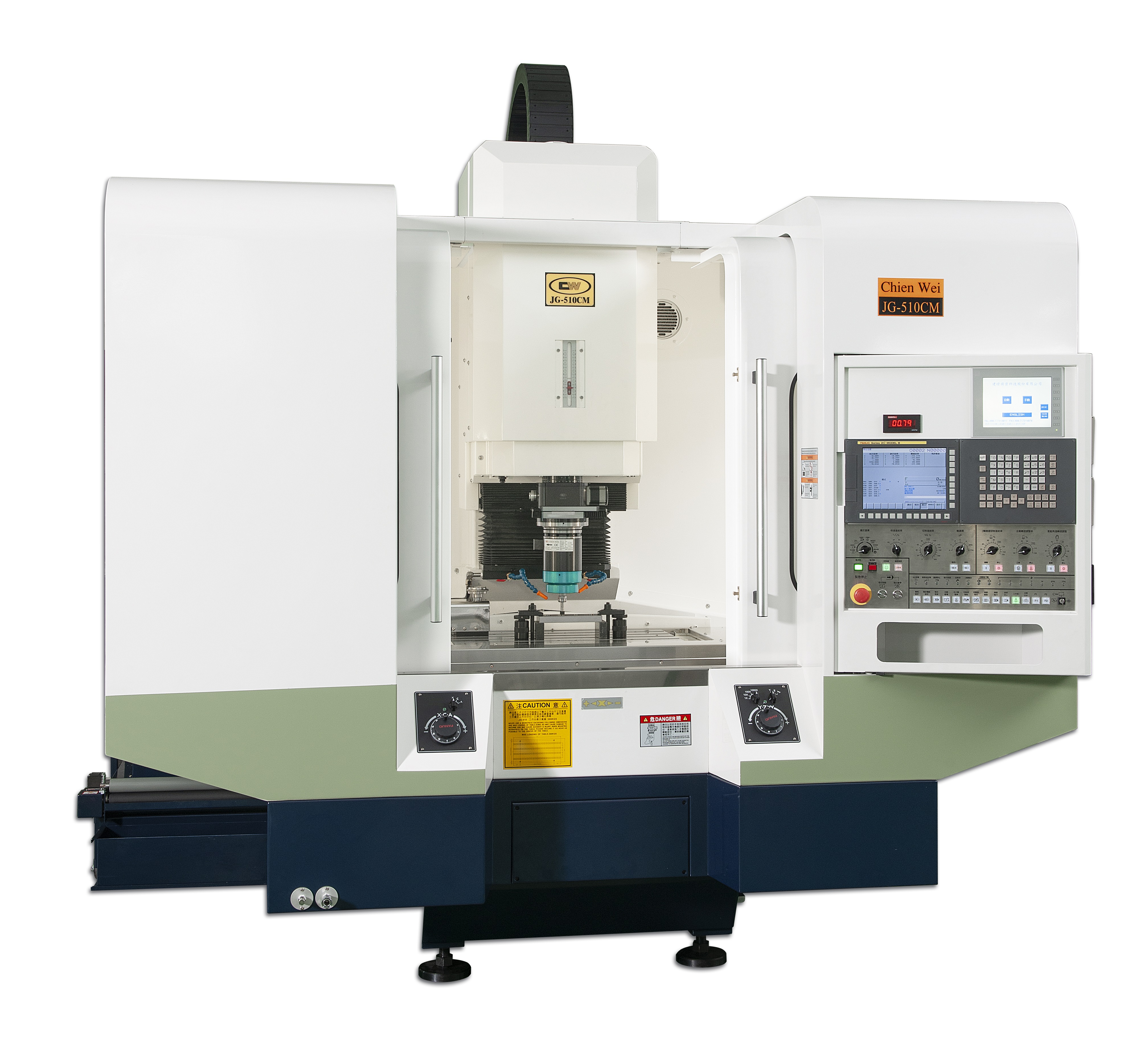 Jig grinding machine