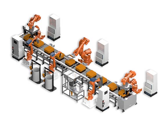 Products|Automatic Solution for Sand Casting