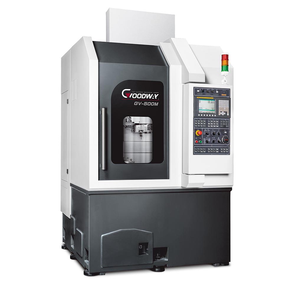 Products|GV-500 Series  Vertical Turning