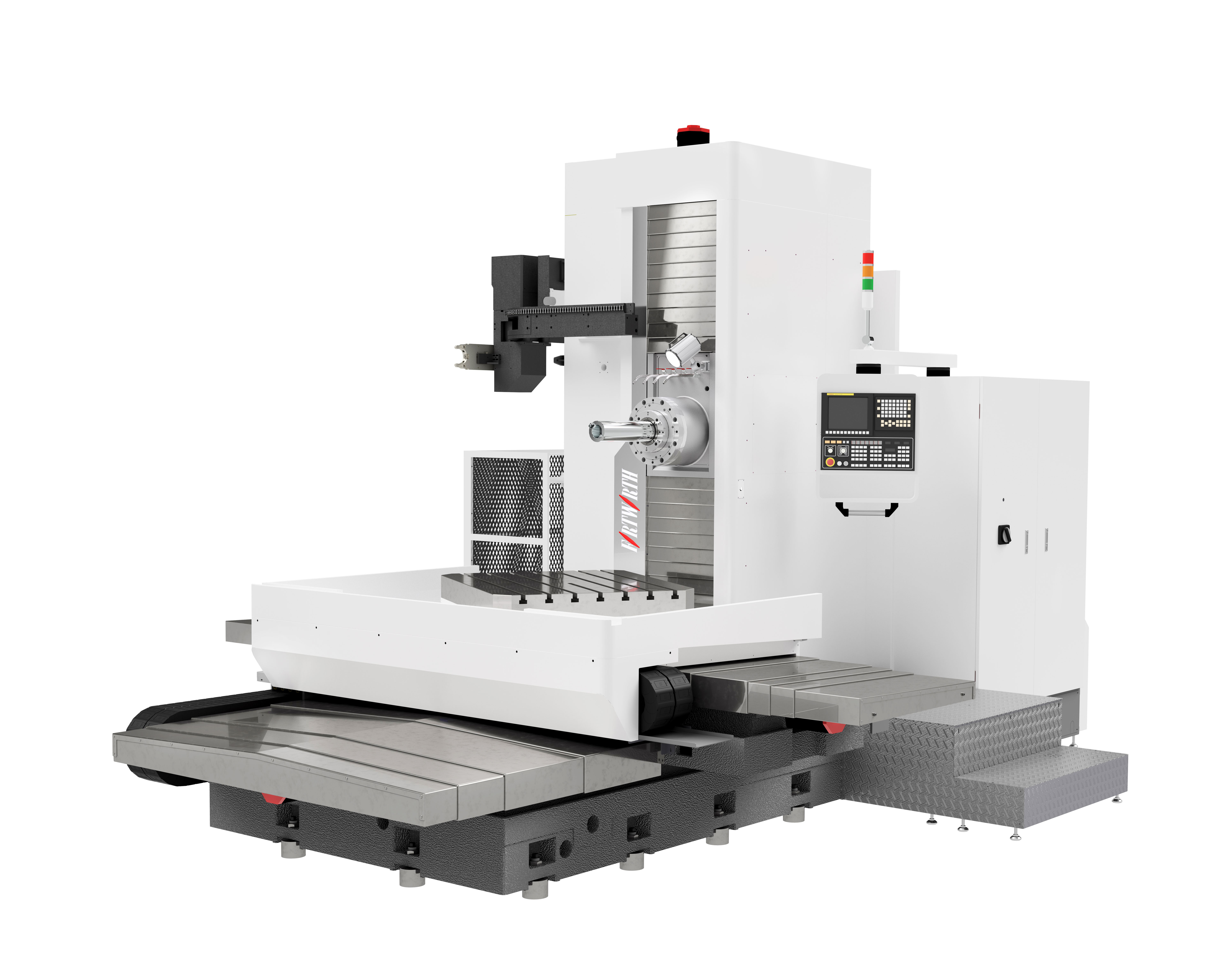 Products|CNC Horizontal Boring and Milling Machine ,Model: HB-110A