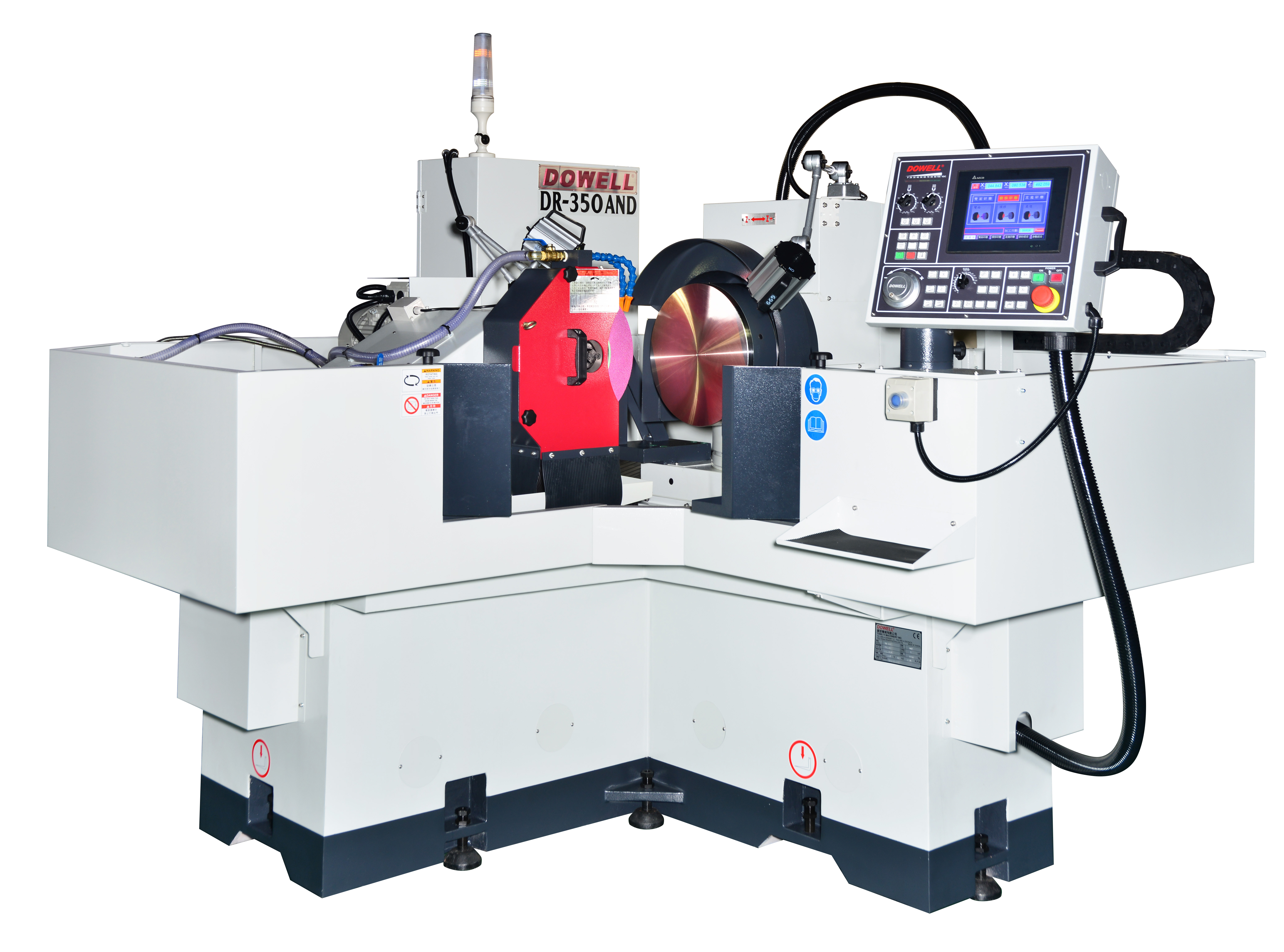Products|High Precision End Face Rotary Grinder DR-350AND