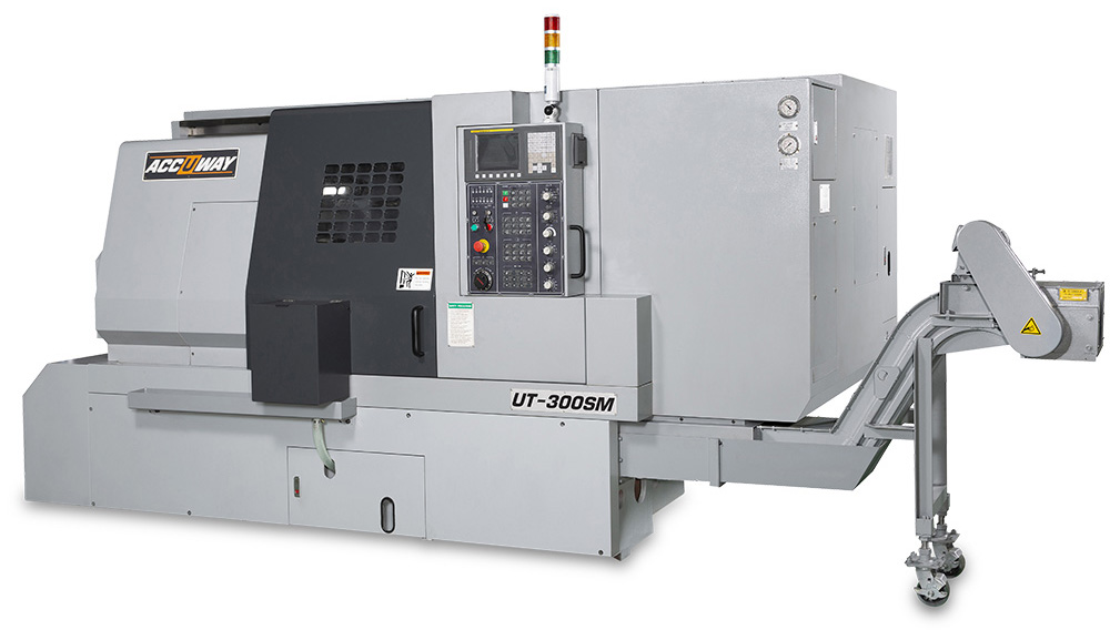 Products|Multi-Tasking Slant Bed Turning Center UT-300S/UT-300SM