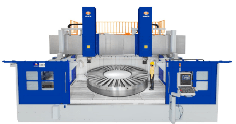 Products|Heavy Duty CNC Vertical Lathe