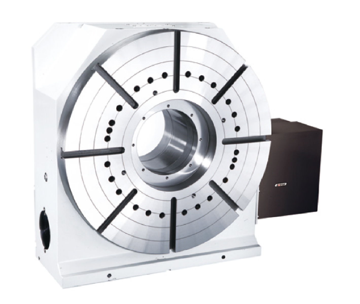 Products|CNC Rotary Table (Ultra Big Spindle Bore, Hydraulic Clamp) GX-800H