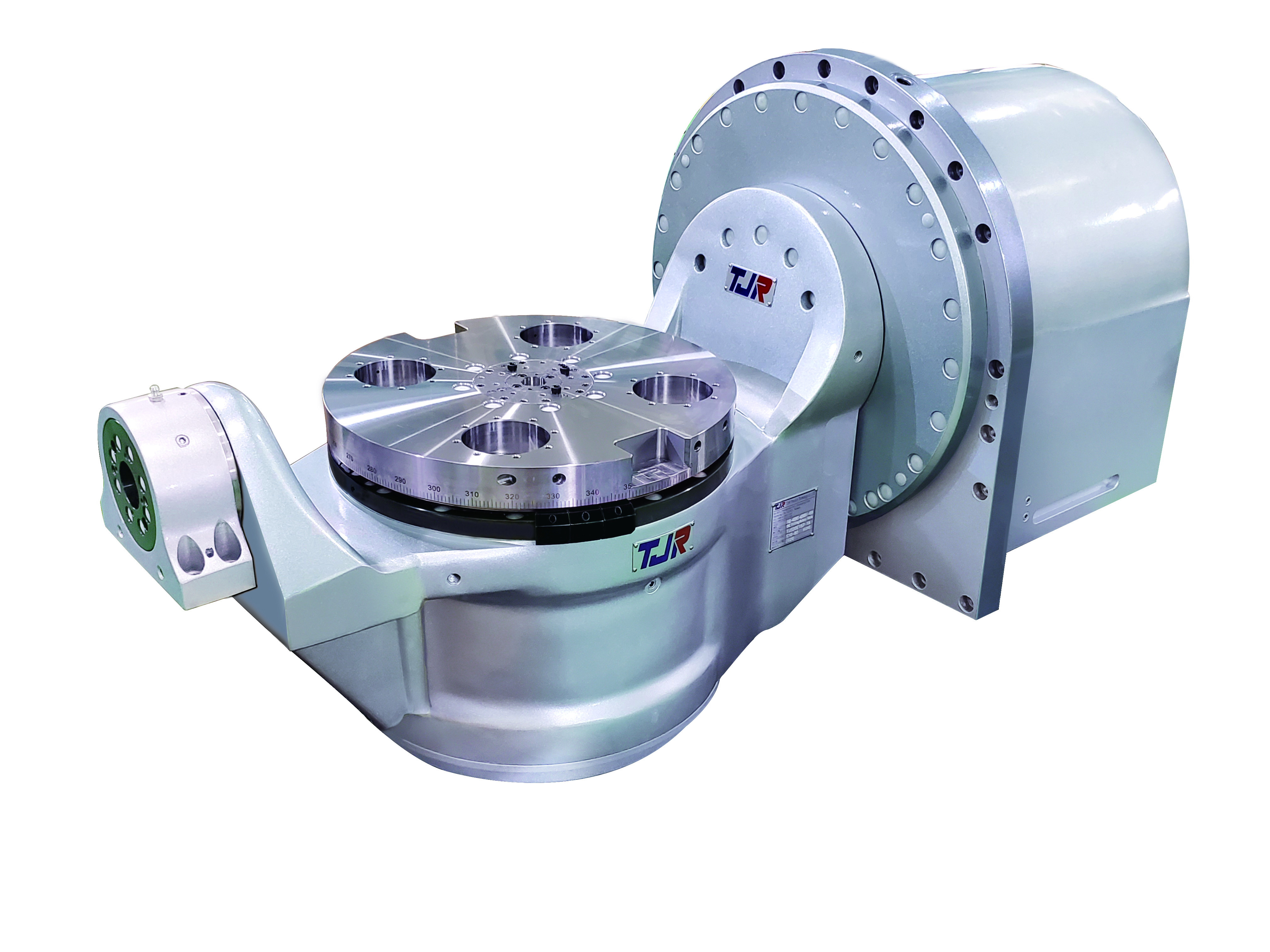 Products|The 4th & 5th Axis Direct Drive Motor Series - The 4th Axis Direct Drive Motor Series (Pneumatic Brake)
