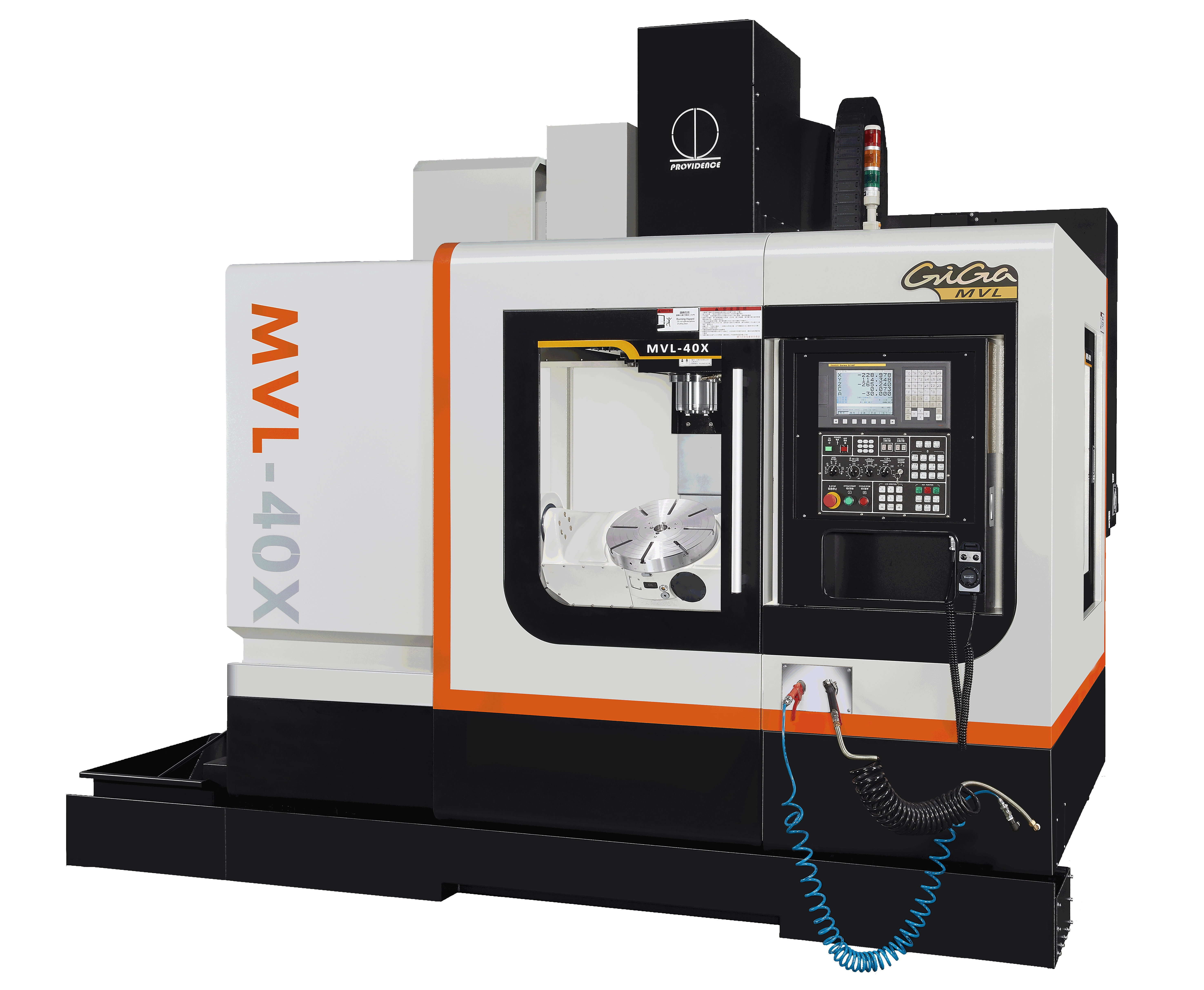 MVL-40X CNC 五軸加工中心機 (A/C軸)