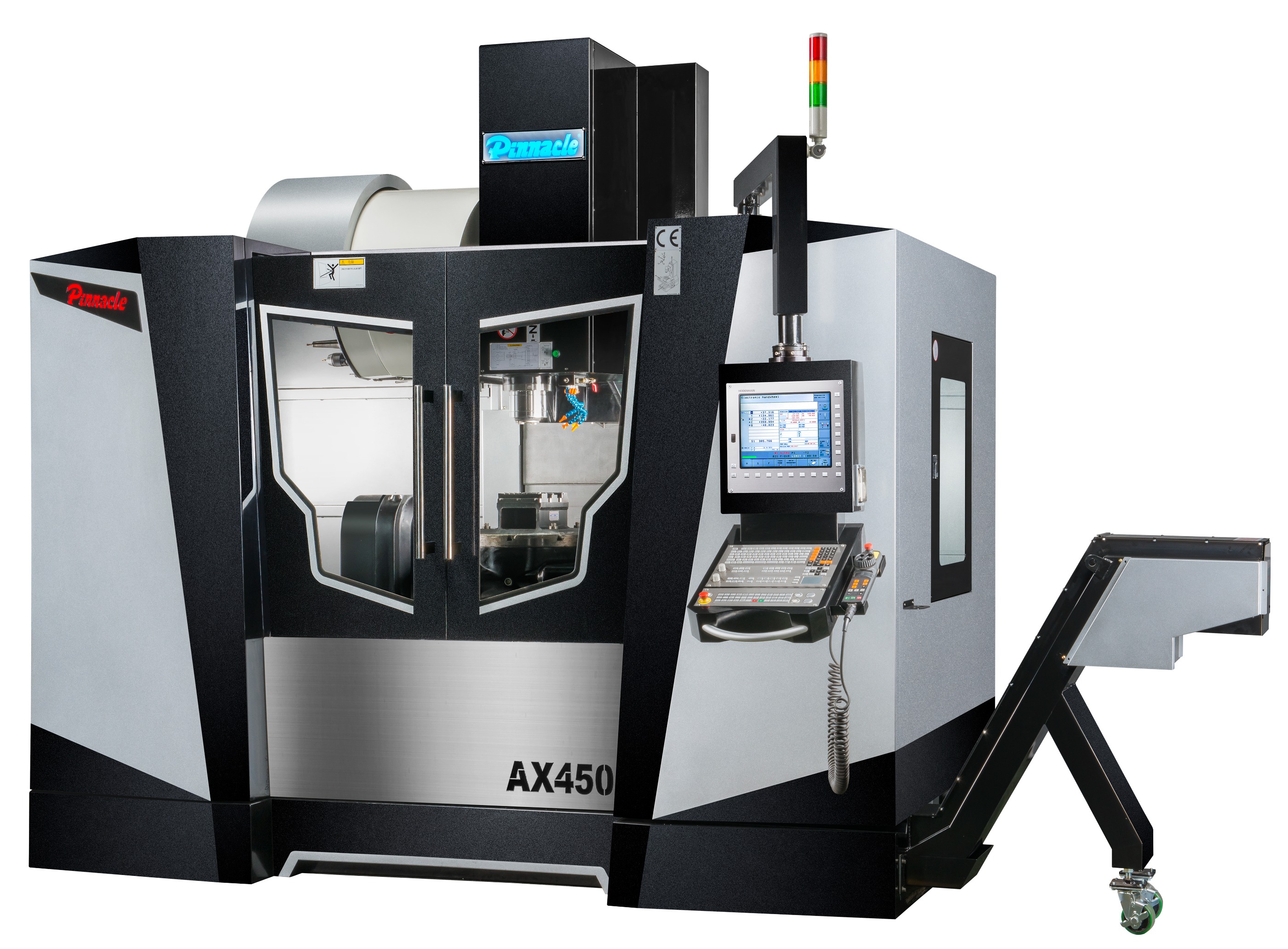 AX450 五軸立式加工中心機