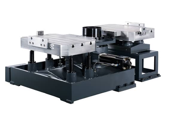 Products|Automatic Pallet Change System C V R - 6 6 0
