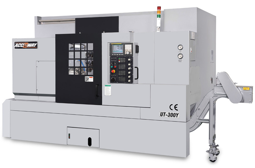 Products|Multi-Tasking Slant Bed Turning Center UT-300Y