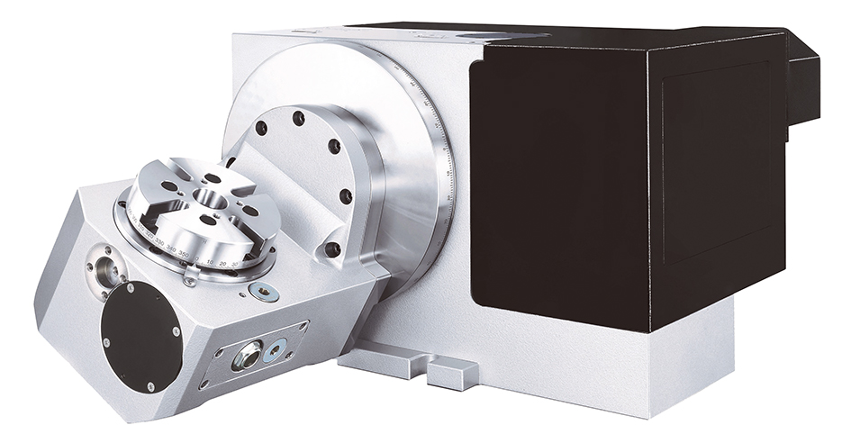 Products|CNC Trunnion Tilting Rotary Table GTFAS-125S