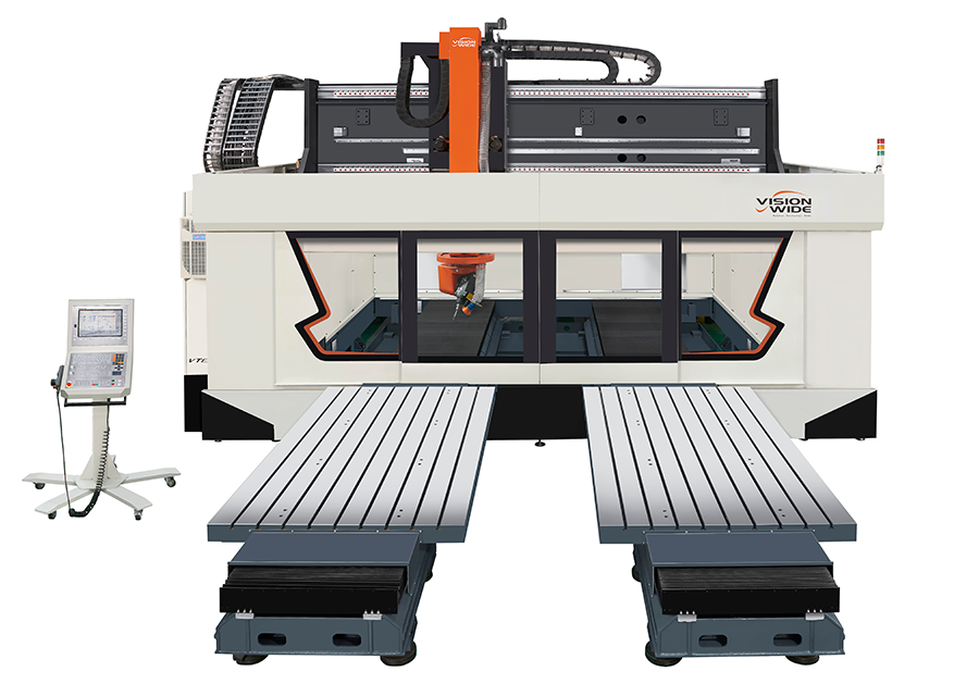 Products|ADM Series 5-axis Composite Material Machining Center