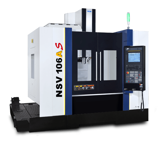 Products|NSV106AS - Ultra High Performance Vertical Machining Center