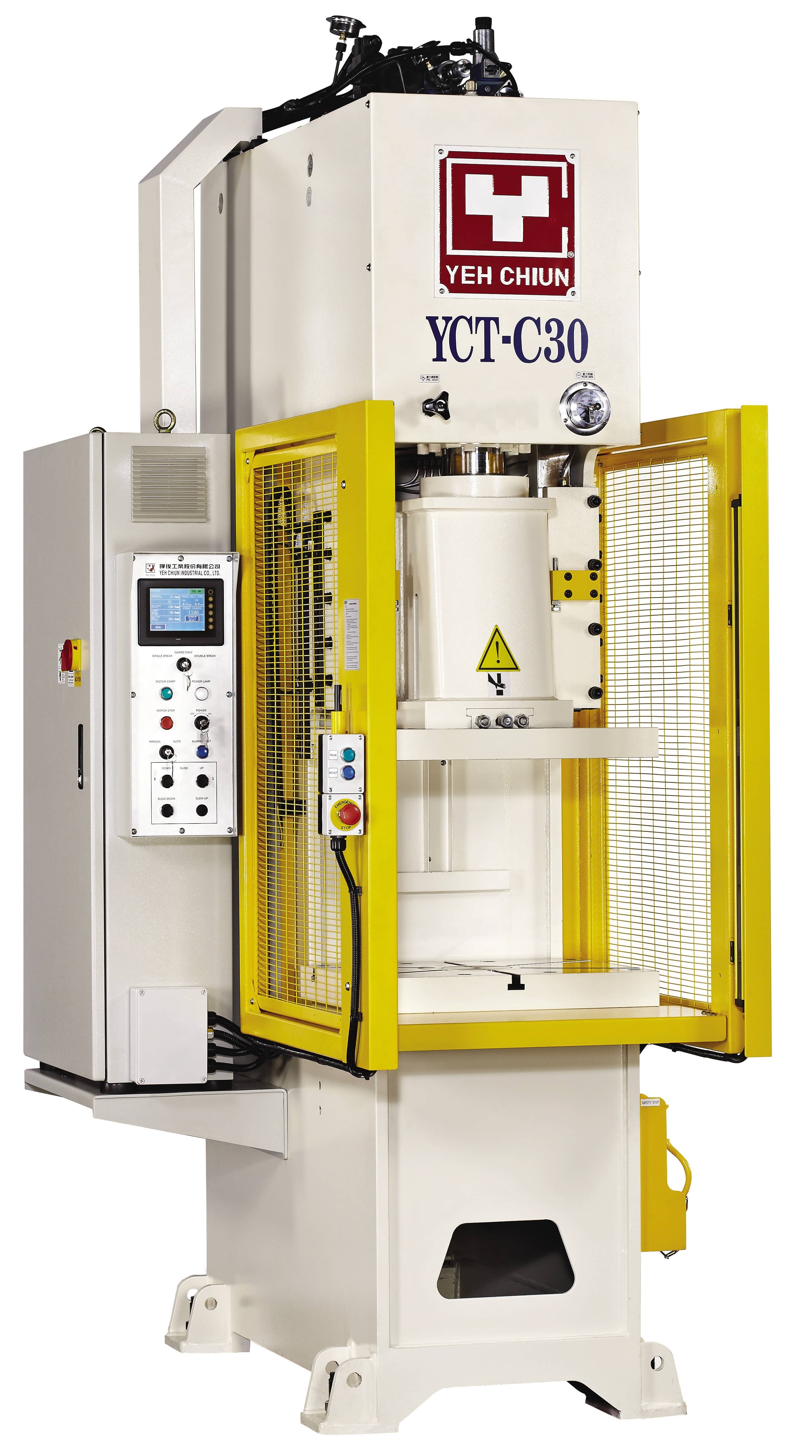 Products|C-FRAME HYDRAULIC PRESS