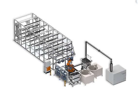 Products|Automatic Solution for Investment Casting