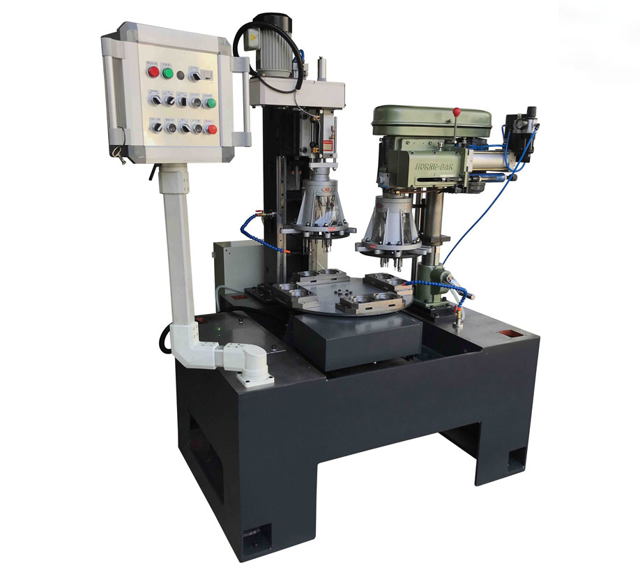 Products|Auto Drill & Tap Machine for Aluminum Extrusions-M2 Tapping